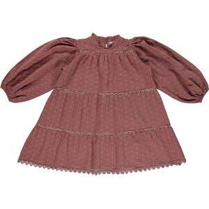 Matilda Dress - Rose Down Natural